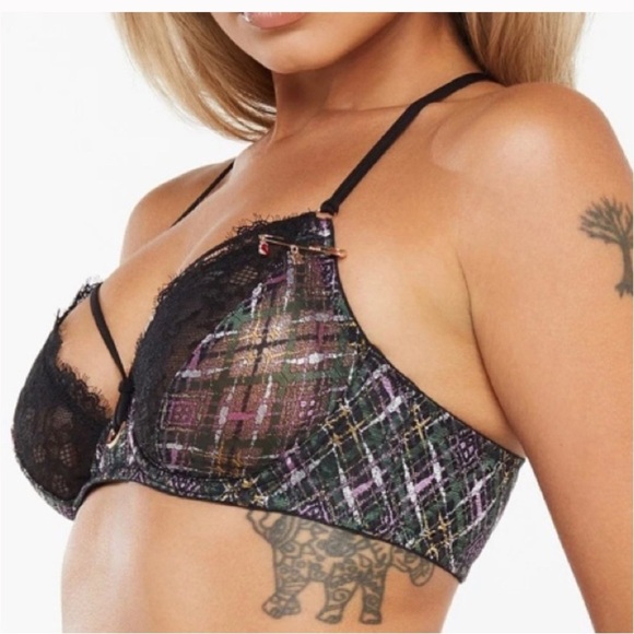 Savage X Fenty “A Little Tart” Online Exclusive Bra – Size 34A – Sexy & Sold Out - Picture 3 of 8